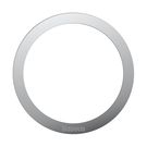 Magnetic Ring for Smartphones, Silver (2 pcs)