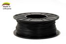 3D plastikas PET-G juoda 1.75mm 1kg FILALAB