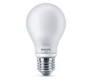 Lemputė LED E27 230V 4.5W A60 470lm šiltai balta, stiklinė, PHILIPS