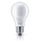 Lemputė LED E27 230V 7W A60 806lm šiltai balta, stiklinė, PHILIPS