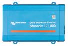 Įtampos keitiklis Phoenix 12Vdc/230Vac 800VA 650W(1500W) su sinusine išėjimo įtampa, VE.Direct, SCHUKO