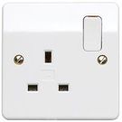 13A 1G DP SWITCH SOCKET OUTLET