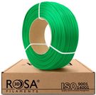 3D plastikas PLA žalia šviesi (juicy green) 1.75mm 1kg refill pakuotė Rosa3D