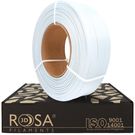 Филамент PLA высокоскоростной зимний белый 1,75 мм 1 кг пополнение Rosa3D