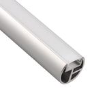 Aluminum anodized profile RELING 2m, with frosted cover