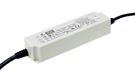 Single output LED power supply 12V 5A with PFC, dimming function, white, Mean Well