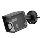 Outdoor smart home camera, 2K UHD, 3MP, 104°, IP65, metal body, TUYA, WOOX