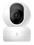 Indoor Full HD smart PTZ 360° camera, 1080P, 5V DC, two way audio, white, WOOX