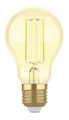 Lemputė LED Wi-Fi filament E27, 230V, 4.9W, 470lm, 2700K - 6500K, CCT, A60, valdoma programėle, TUYA / Smart Life, WOOX