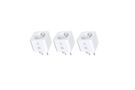 Smart WiFi Socket NOUS A1, 16A, with energy meter, 3pcs pack, TUYA / Smart Life