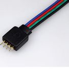 LED strip RGB connector with PIN, male