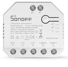 Двойное реле Wi-Fi Smart Switch DUAL R3 LITE, 2-ch, 230V 2x1650W, SONOFF