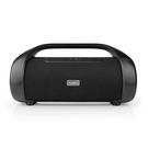 Bluetooth® Party Boombox | 9.5 hrs | 2.1 | 120 W | Media playback: AUX | IPX5 | Linkable | Carrying handle | Party lights | Black