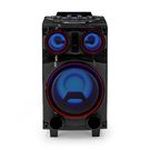 Bluetooth® Party Speaker | Maximum battery play time: 6.5 hrs | 120 W | Carrying handle | Party lights | Equalizer | Black