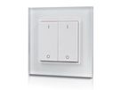LED lighting systems dimmer, controls 2 zones, wall mount Easy-RF series, Sunricher
