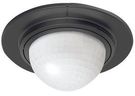 INFRARED MOTION DETECTOR RECESSED BLACK