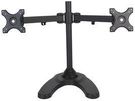 DESK STAND, DUAL LCD MONITOR, 22"
