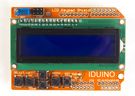 LCD ekrano modulis su valdymo mygtukais suderinamas su Arduino IDUINO