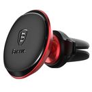 Car Magnetic Mount for Smartphones (Air Outlet Version), Red