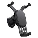 Car Air Vent Mount for 5.4-6.7" Smarhphones with Wireless Charging 15W, Black