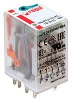 14-PIN INDUSTRIAL RELAY, 7A, 4PCO, 12VDC