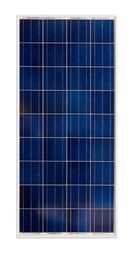 Saulės baterija polikristalinė 115W 18.94V 6.08A, 1015x668x30mm