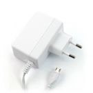 Power Supply, White, Raspberry Pi, Micro USB, 5.1V, 2.5A