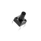 Tact swich; OFF-(ON) nonfixed; 4pins; 0.05A/12 VDC; SPST-NO; 6x6mm, SMT; H=9.5mm