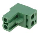 Pluggable terminal block;plug;female;2.5mm2;5.08mm;on cable