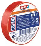 Soft PVC Insulation tape tesaflex 53988, 20mx19mm, red, TESA