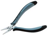 PLIER, FLAT NOSE, SMOOTH, 135MM