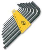 HEX KEY SET,  INCH BALL-ENDED