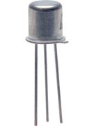 Tranzistorius PNP 60V 0.6A 0.4W 45/100 TO-18