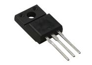 Power MOSFET, N Channel, 400 V, 9 A, 0.55 ohm, TO-220FP, Through Hole