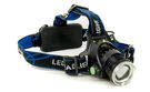 Headlight rechargeable with 10W CREE LED