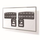 Fixed TV Wall Mount | 43 - 85 " | Maximum supported screen weight: 60 kg | Minimum wall distance: 7.50 mm | Steel | Black