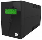 Nepertraukiamo maitinimo šaltinis 600VA 360W, Line Interactive AVR; Green Cell