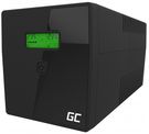 Nepertraukiamo maitinimo šaltinis 1500VA 900W, Line Interactive AVR, Green Cell