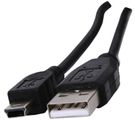 USB 2.0 plug - mini USB plug 1.8m