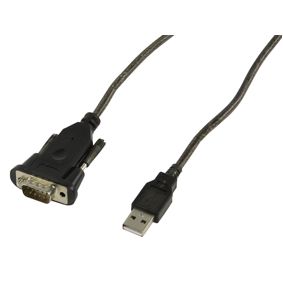 Keitiklis USB2.0 - RS232 iki 1Mbps 1.5m laidas USB-RS232 4040849688751; 5412810074822