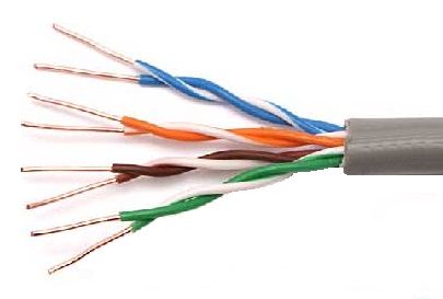 VDIC - Actassi CL - MNC 6 Cable LAN U/UTP 4P Cat6 MHz LSZH m | „Schneider Electric“