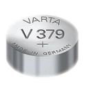 Baterija sidabro oksido V379 (SR63, AG0, V379, SR521SW) 1.55V 14mAh Varta