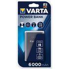 Portable Power Bank 6000 mAh Grey VARTA-57960