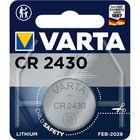 Lithium Button Cell Battery CR2430 3 V 1-Blister VARTA-CR2430