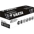 Silver-Oxide Battery SR44 | 1.55 V | 155 mAh | 1-Pack | Watch | Silver VARTA-V357