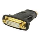 High Speed HDMI with Ethernet Adapter HDMI Female - DVI-D 24+1-Pin Female Black VGVP34911B