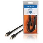 Mini DisplayPort Cable Mini DisplayPort Male - Mini DisplayPort Male 2.00 m Black VLCB37500B20