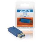 USB 3.0 Adapter Micro B Male - USB A Female Blue VLCB61901L