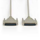 Serial Cable D-SUB 37-Pin Male - D-SUB 37-Pin Male 1.00 m Ivory VLCP52500I10