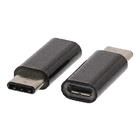 USB 2.0 Adapter USB-C™ Male - USB Micro B Female Black VLCP60910B 5412810247196